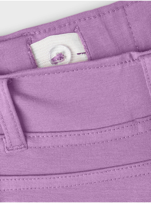 Pantalone con Tasche Bambina Ragazza - 13218918lilla