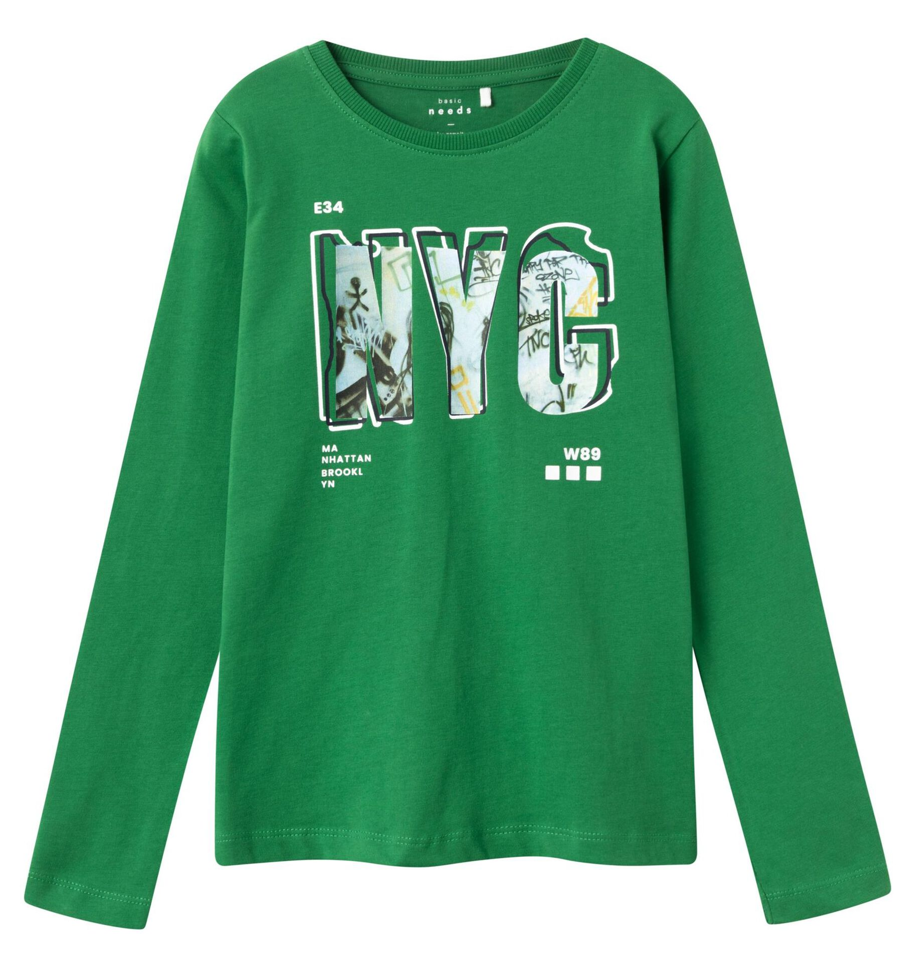 T-Shirt M.l. Maglietta Bambino 100%co - 13218796verde