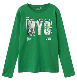 T-Shirt M.l. Maglietta Bambino 100%co - 13218796verde