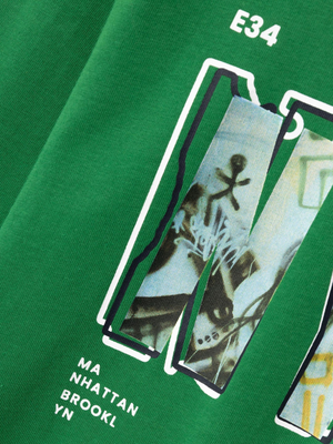 T-Shirt M.l. Maglietta Bambino 100%co - 13218796verde