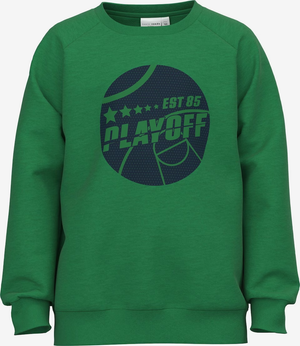 Felpa Maglione Maglietta Bambino 60%co 40% Pl - 13218799verde