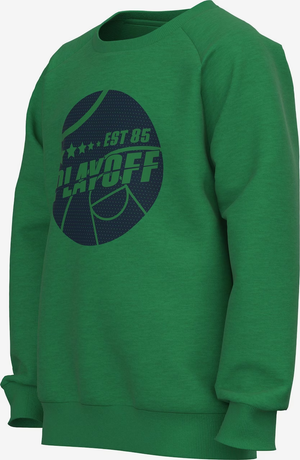 Felpa Maglione Maglietta Bambino 60%co 40% Pl - 13218799verde