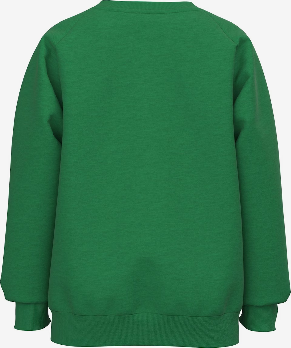 Felpa Maglione Maglietta Bambino 60%co 40% Pl - 13218799verde