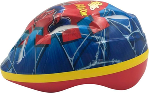 Casco Protettivo Spiderman MARVEL per Bici Regolabile 51-55 CM Bambino - 34361