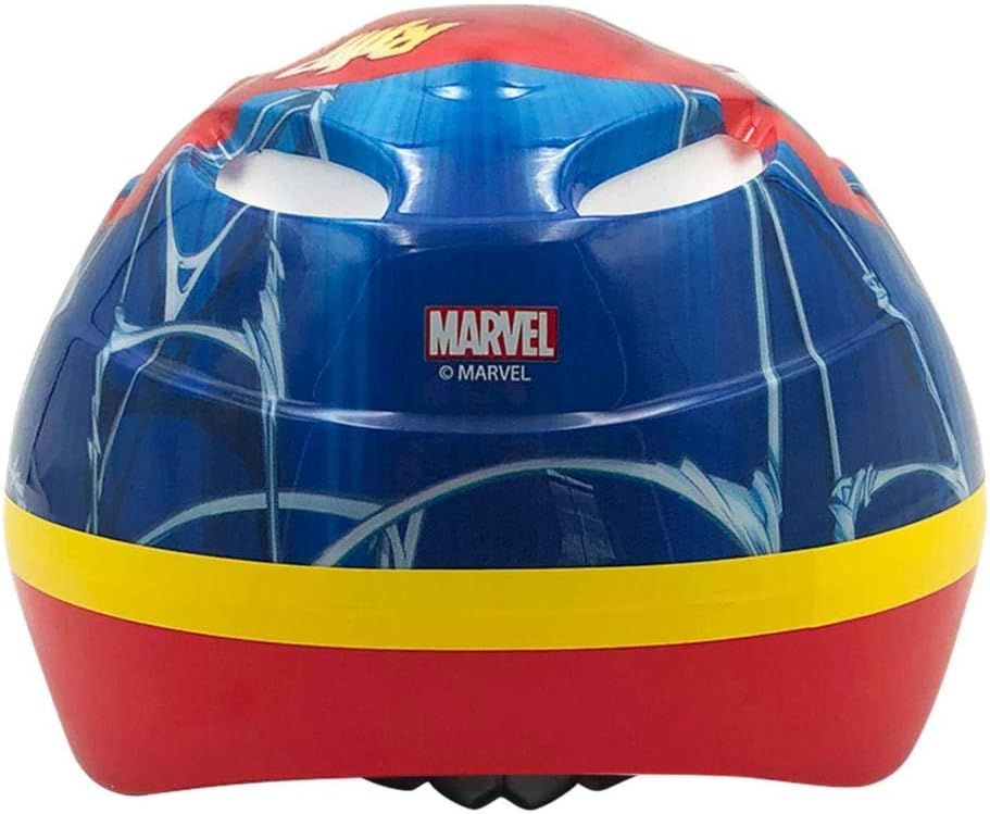 Casco Protettivo Spiderman MARVEL per Bici Regolabile 51-55 CM Bambino - 34361