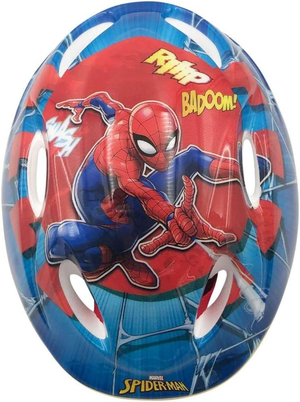 Casco Protettivo Spiderman MARVEL per Bici Regolabile 51-55 CM Bambino - 34361