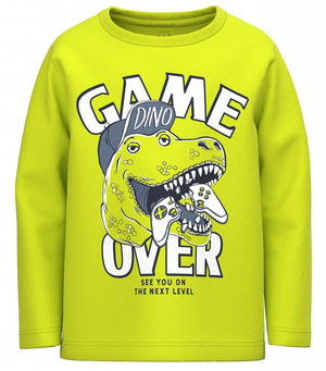 T-Shirt M.l. Maglietta Bambino 100%co - 13218853verdefluo