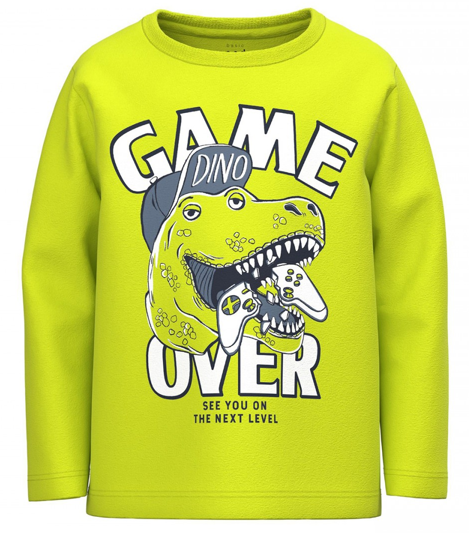 T-Shirt M.l. Maglietta Bambino 100%co - 13218853verdefluo