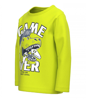 T-Shirt M.l. Maglietta Bambino 100%co - 13218853verdefluo