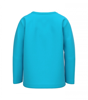 T-Shirt M.l. Maglietta Bambino 100%co - 13218853celeste