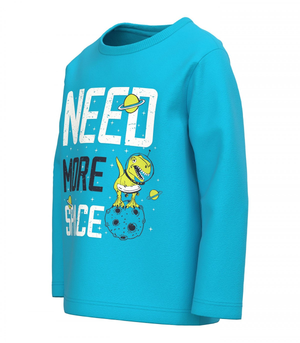 T-Shirt M.l. Maglietta Bambino 100%co - 13218853celeste