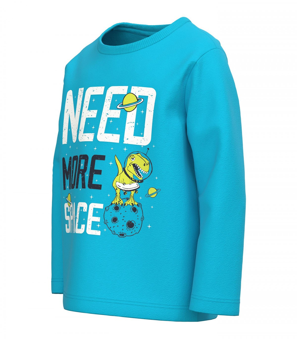 T-Shirt M.l. Maglietta Bambino 100%co - 13218853celeste