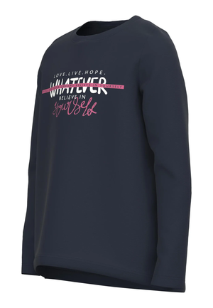 T-Shirt M.l. Maglietta Bambina 100%co - 13218897blu
