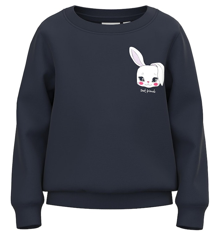 Felpa Maglione Maglietta Bambina - 13218935blu