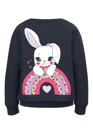 Felpa Maglione Maglietta Bambina - 13218935blu