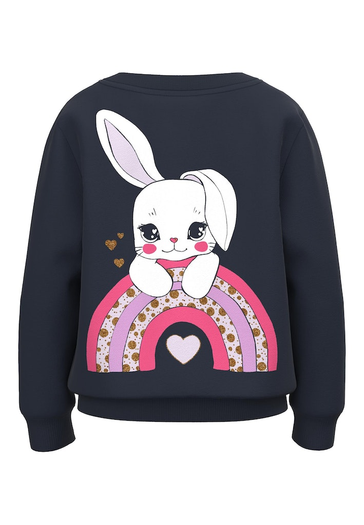 Felpa Maglione Maglietta Bambina - 13218935blu