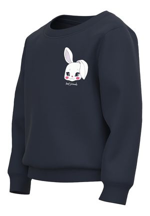 Felpa Maglione Maglietta Bambina - 13218935blu