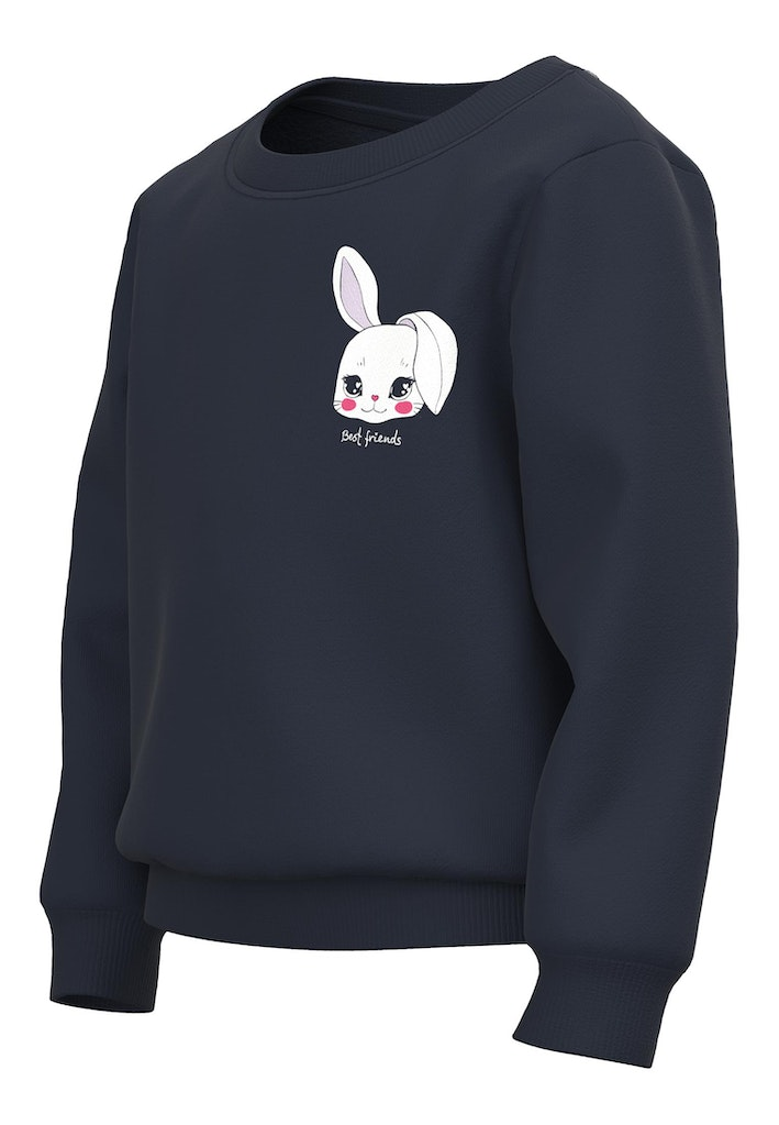 Felpa Maglione Maglietta Bambina - 13218935blu