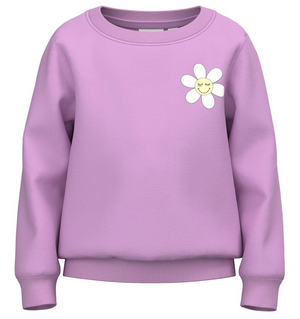 Felpa Maglione Maglietta Bambina - 13218935lilla