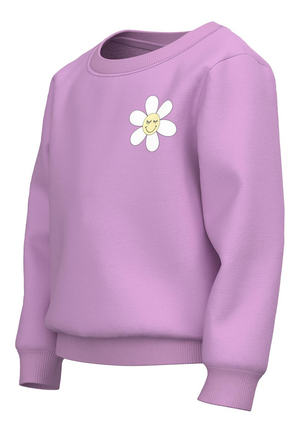 Felpa Maglione Maglietta Bambina - 13218935lilla