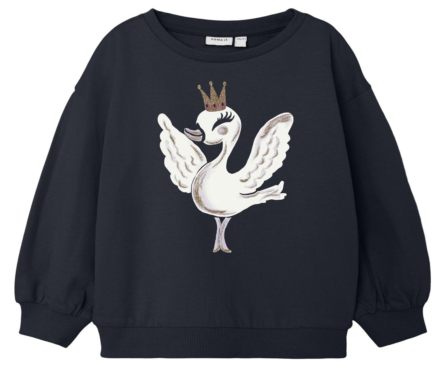 Felpa Maglione Maglietta Bambina - 13218917blu