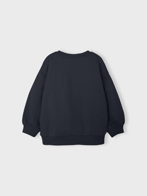 Felpa Maglione Maglietta Bambina - 13218917blu