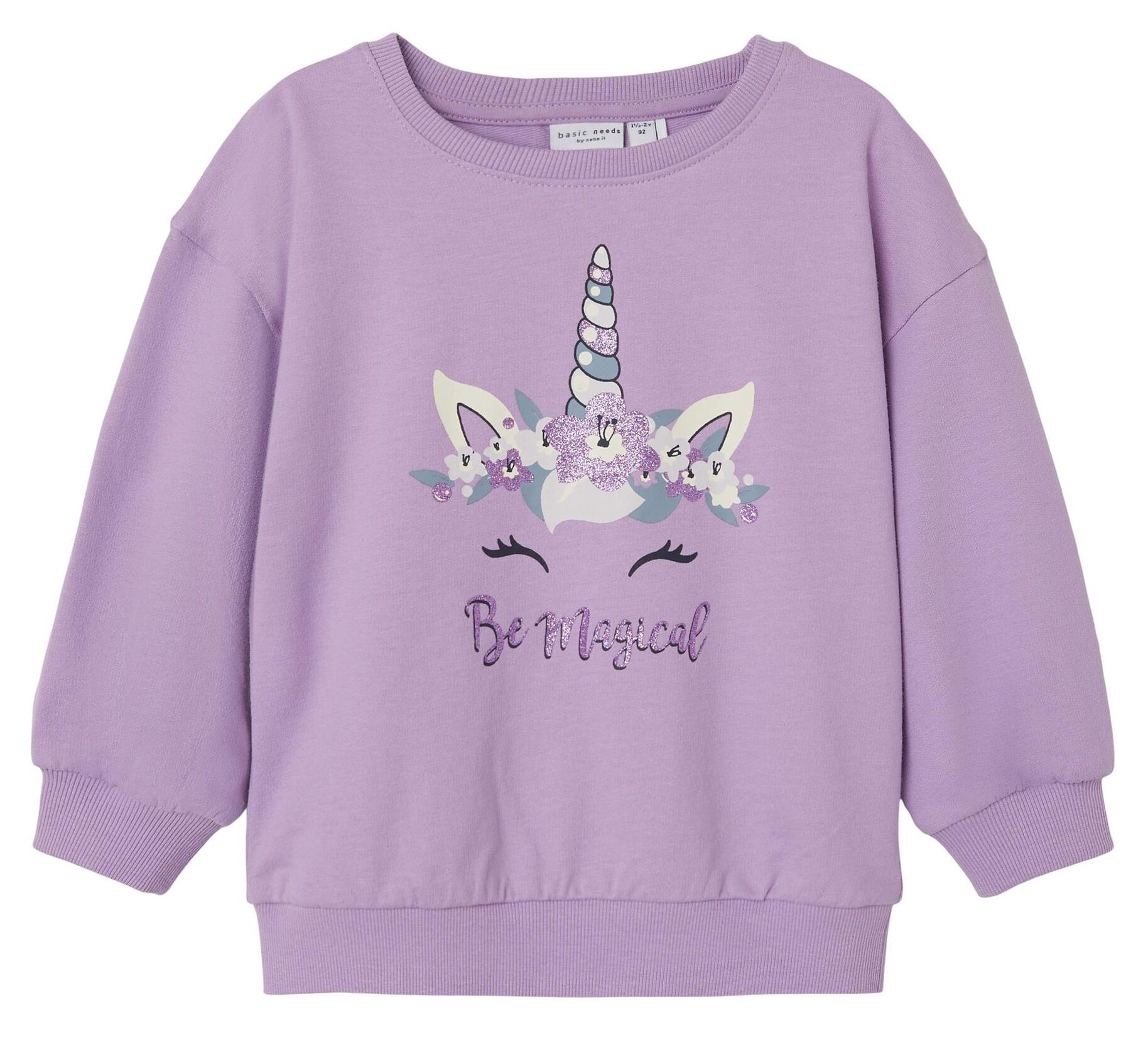 Felpa Maglione Maglietta Bambina - 13218917lilla