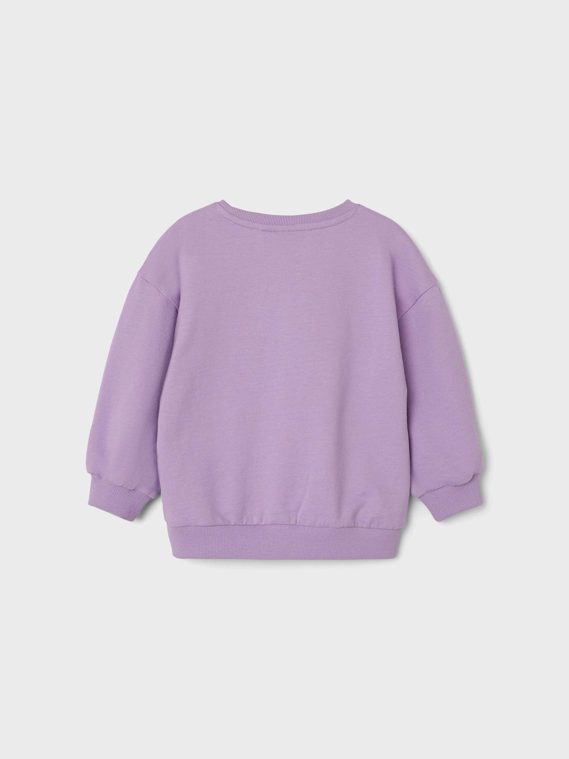 Felpa Maglione Maglietta Bambina - 13218917lilla
