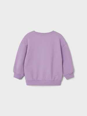 Felpa Maglione Maglietta Bambina - 13218917lilla