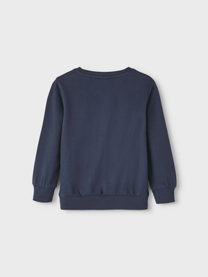Felpa Maglione Maglietta Bambina - 13221552blu
