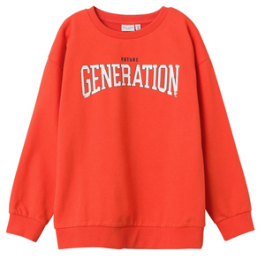 Felpa Maglione Maglietta Bambino 100%co - 13220319arancione