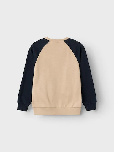 Felpa Maglione Maglietta Bambino 100%co - 13220319beige