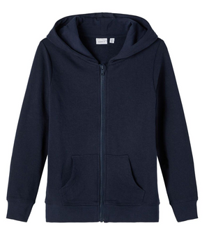 Felpa Maglione con Zip e Cappuccio Maglietta Bambino 100%co - 13197665