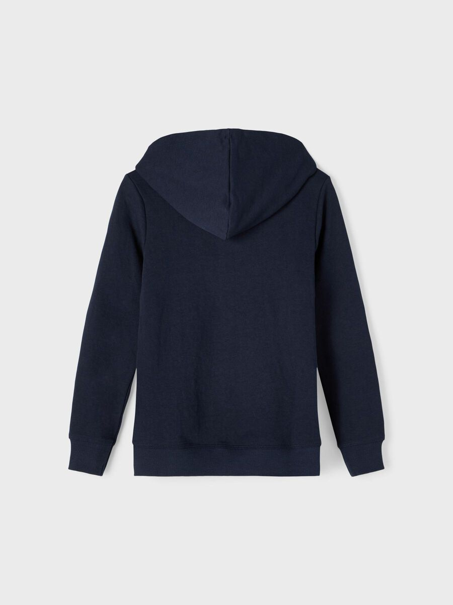 Felpa Maglione con Zip e Cappuccio Maglietta Bambino 100%co - 13197665