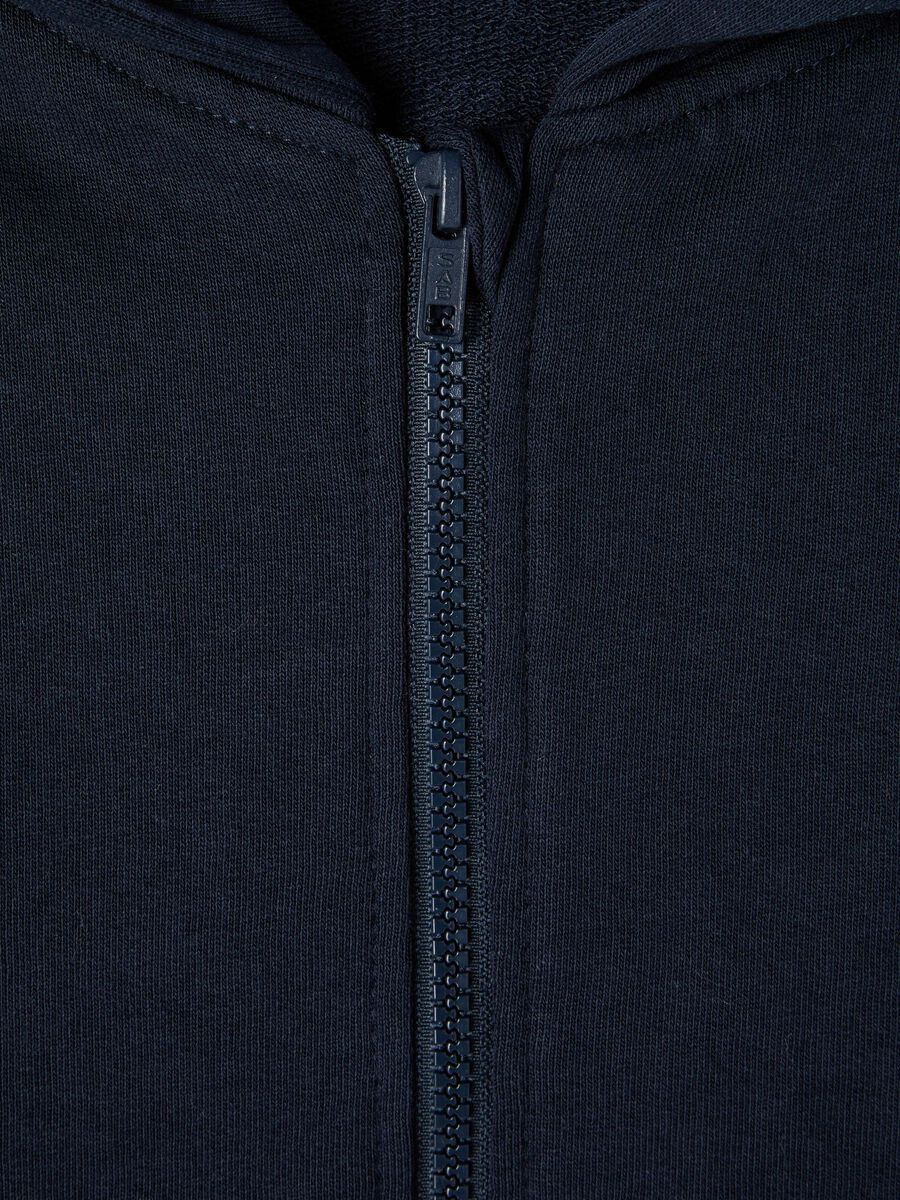 Felpa Maglione con Zip e Cappuccio Maglietta Bambino 100%co - 13197665