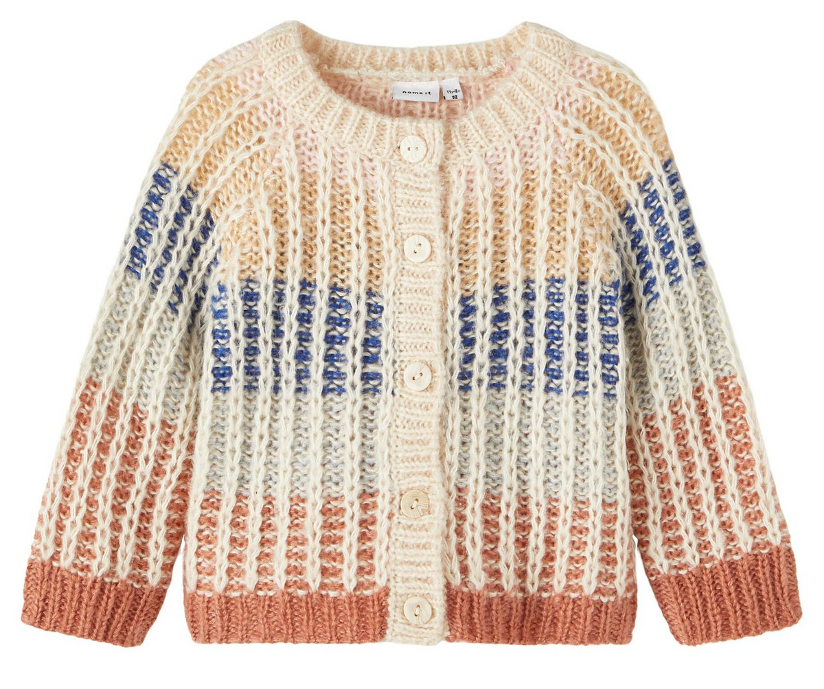 Cardigan in Maglia Bambina con Bottoni - 13221509