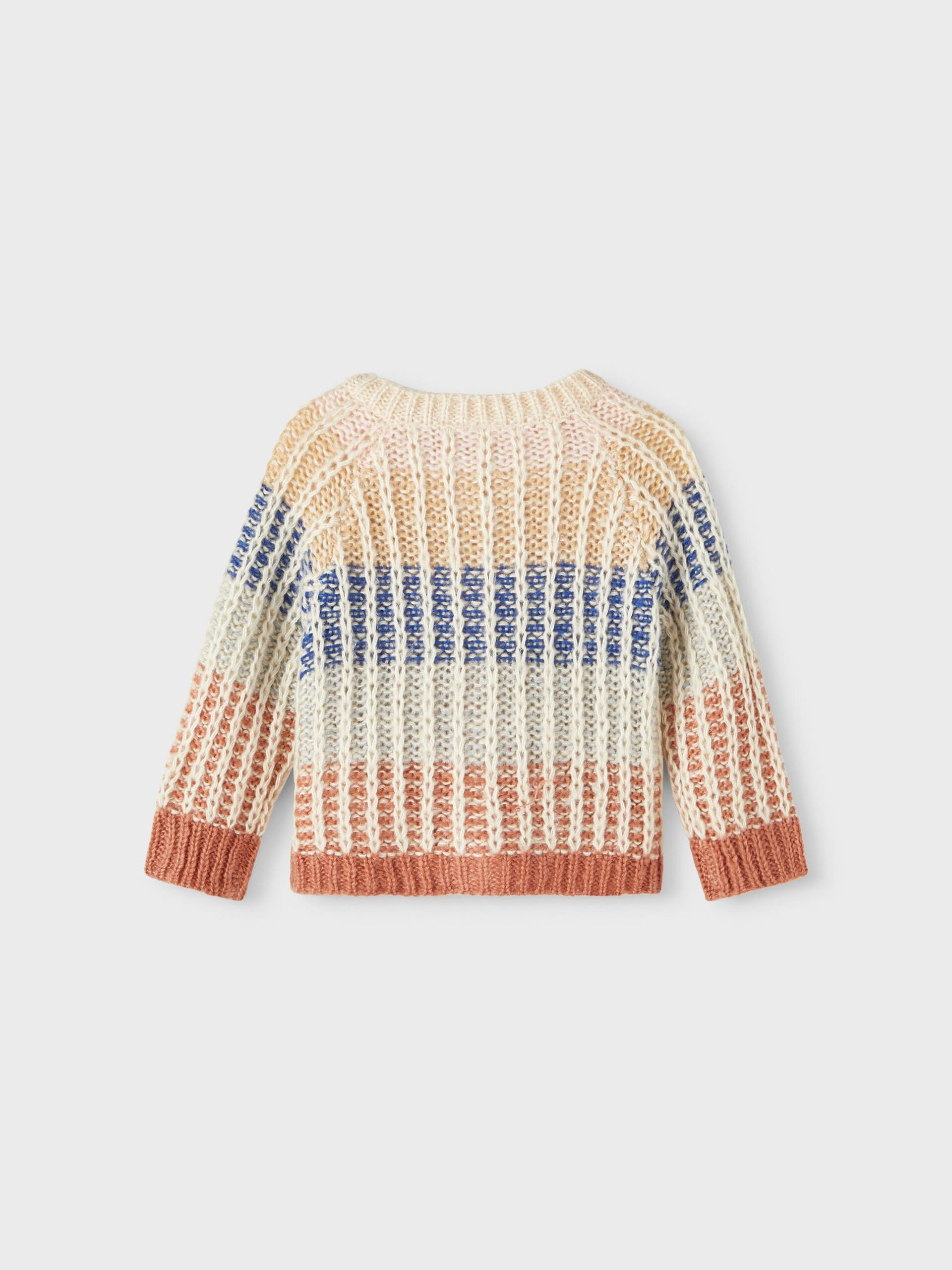 Cardigan in Maglia Bambina con Bottoni - 13221509