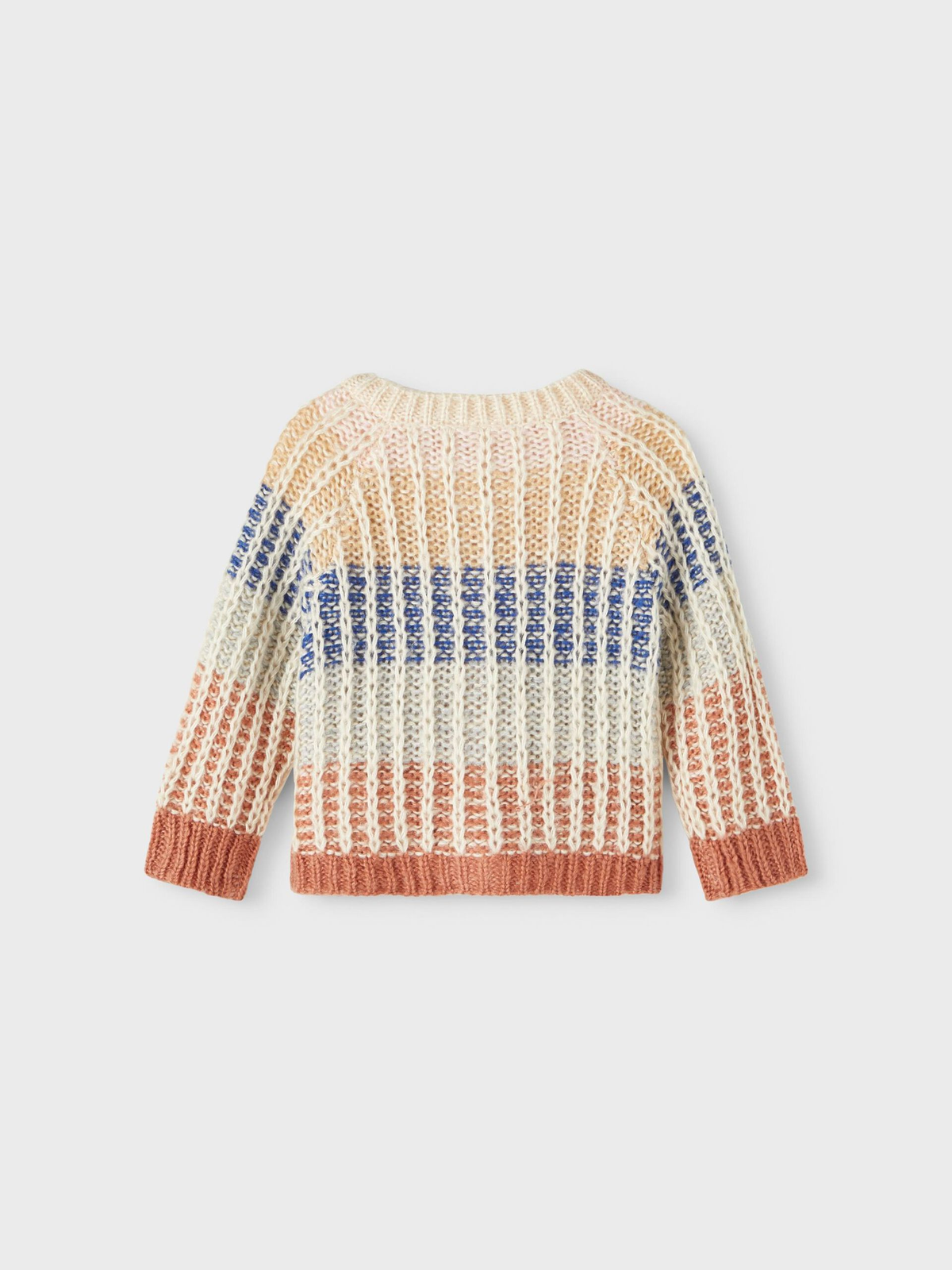 Cardigan in Maglia Bambina con Bottoni - 13221509