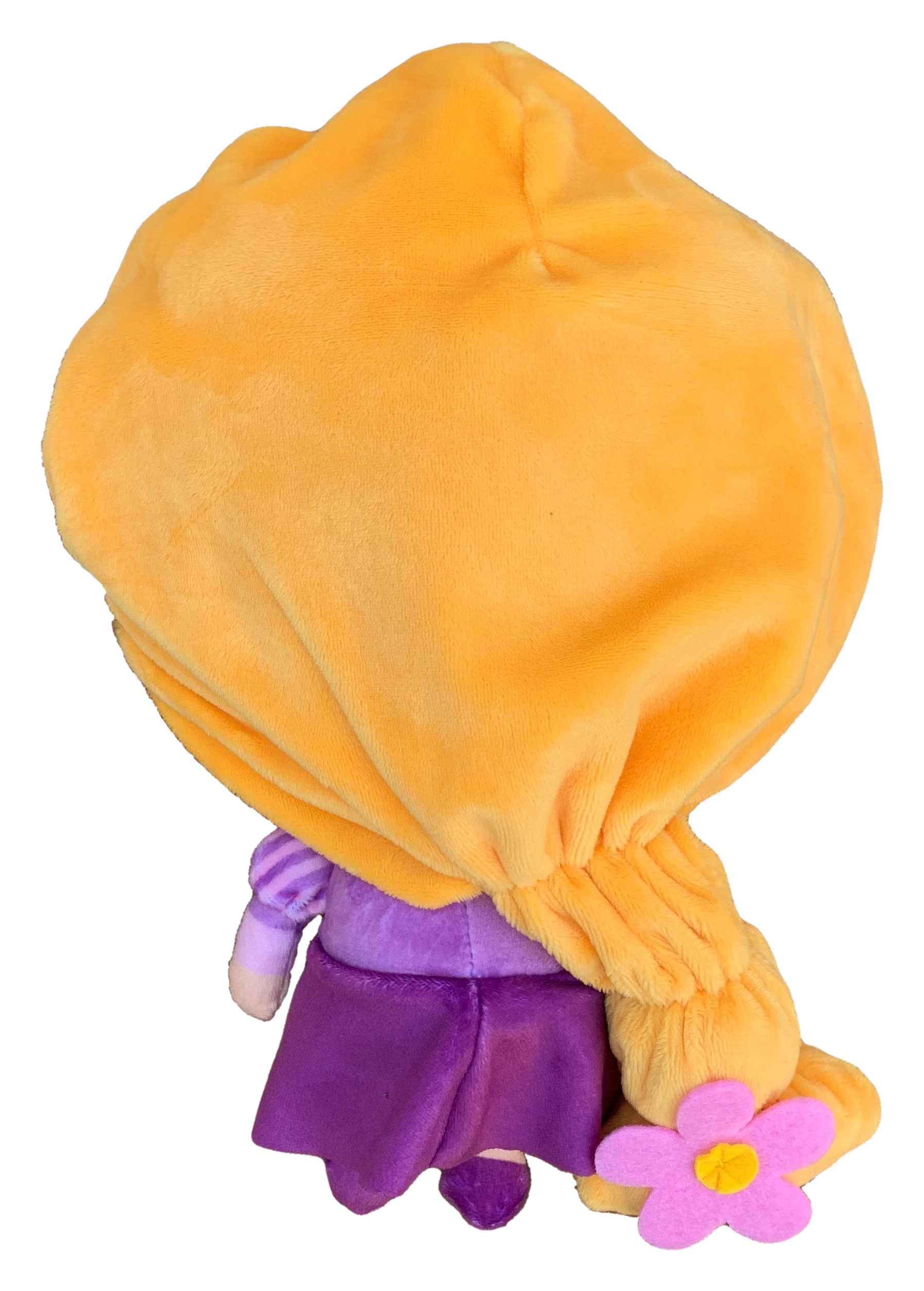 Peluche Rapunzel Principesse DISNEY Testone Pupazzo con Suono CM 28 - Dsp20-9350-1