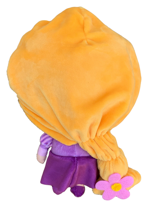 Peluche Rapunzel Principesse DISNEY Testone Pupazzo con Suono CM 28 - Dsp20-9350-1