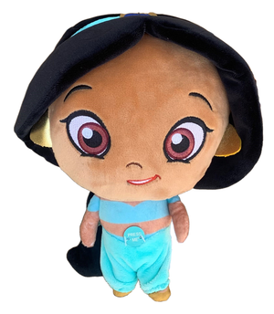 Peluche Jasmine Principesse DISNEY Testone Pupazzo con Suono CM 28 - Dsp20-9350-7