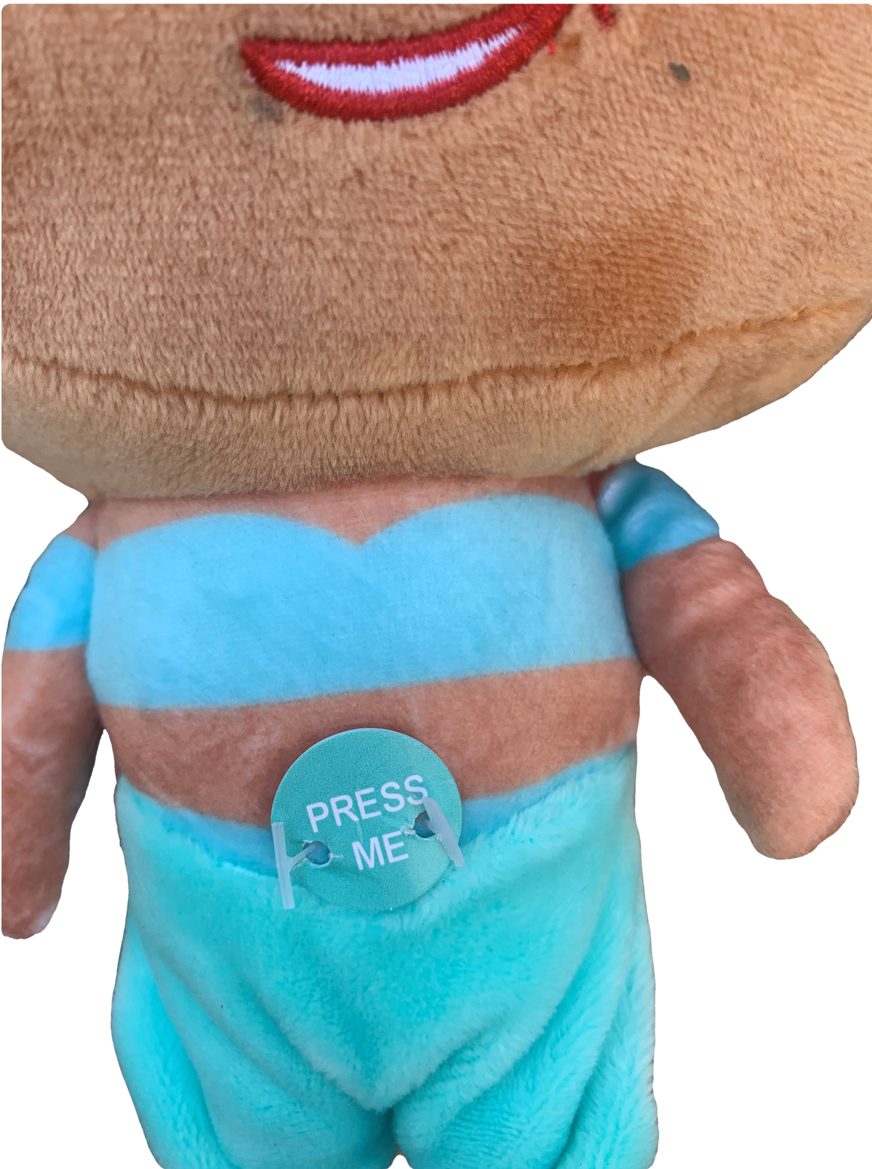 Peluche Jasmine Principesse DISNEY Testone Pupazzo con Suono CM 28 - Dsp20-9350-7