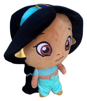 Peluche Jasmine Principesse DISNEY Testone Pupazzo con Suono CM 28 - Dsp20-9350-7