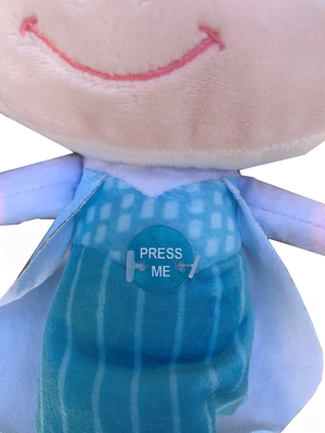 Peluche Elsa Frozen DISNEY Testone Pupazzo con Suono CM 28 - Dfr-9350-2