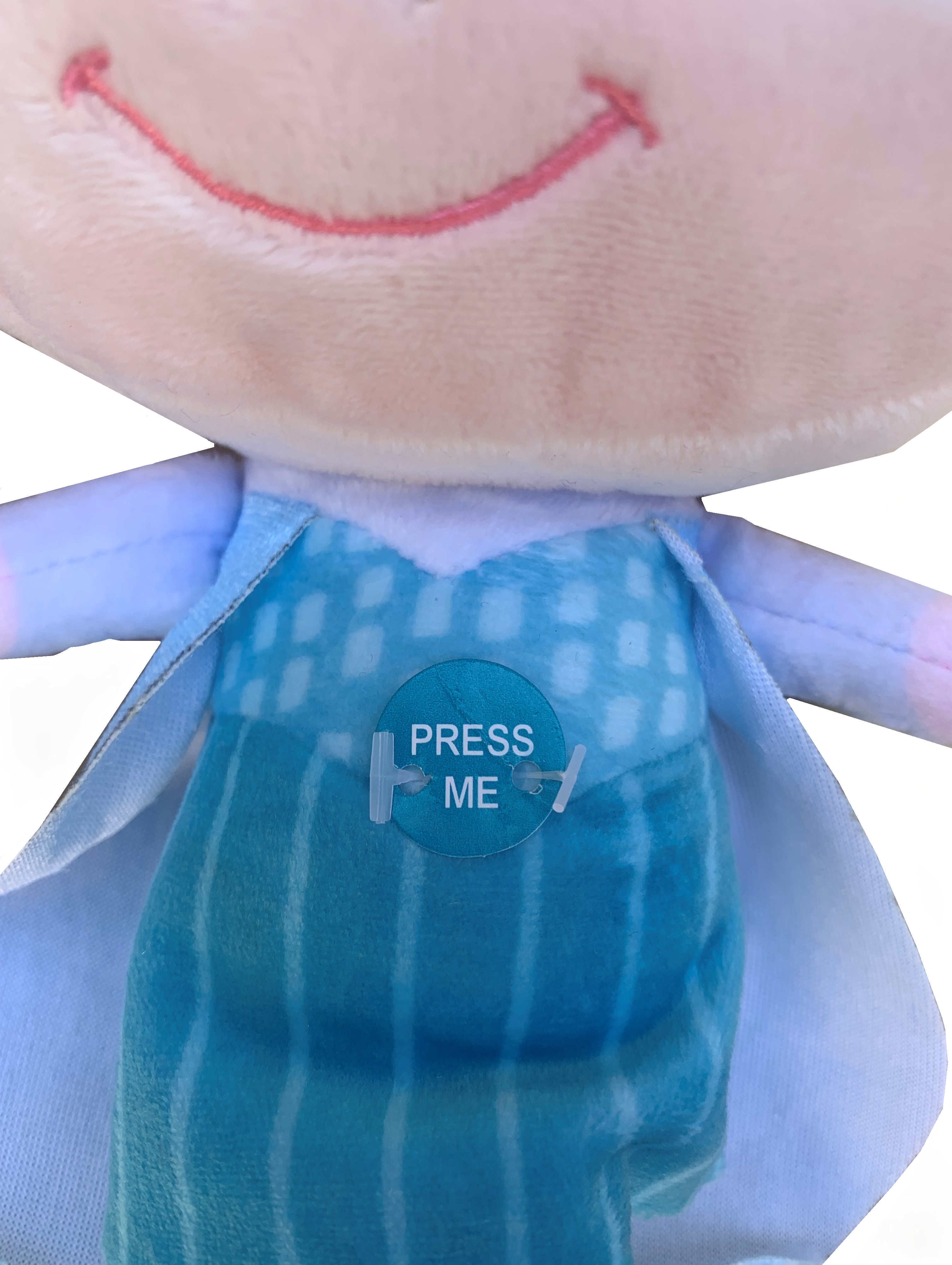 Peluche Elsa Frozen DISNEY Testone Pupazzo con Suono CM 28 - Dfr-9350-2