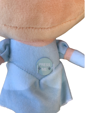 Peluche Cenerentola Principesse DISNEY Testone Pupazzo con Suono CM 28 - Dsp-9350-3