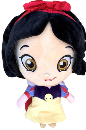 Peluche Biancaneve Principesse DISNEY Testone Pupazzo con Suono CM 28 - Dsp-9350-6