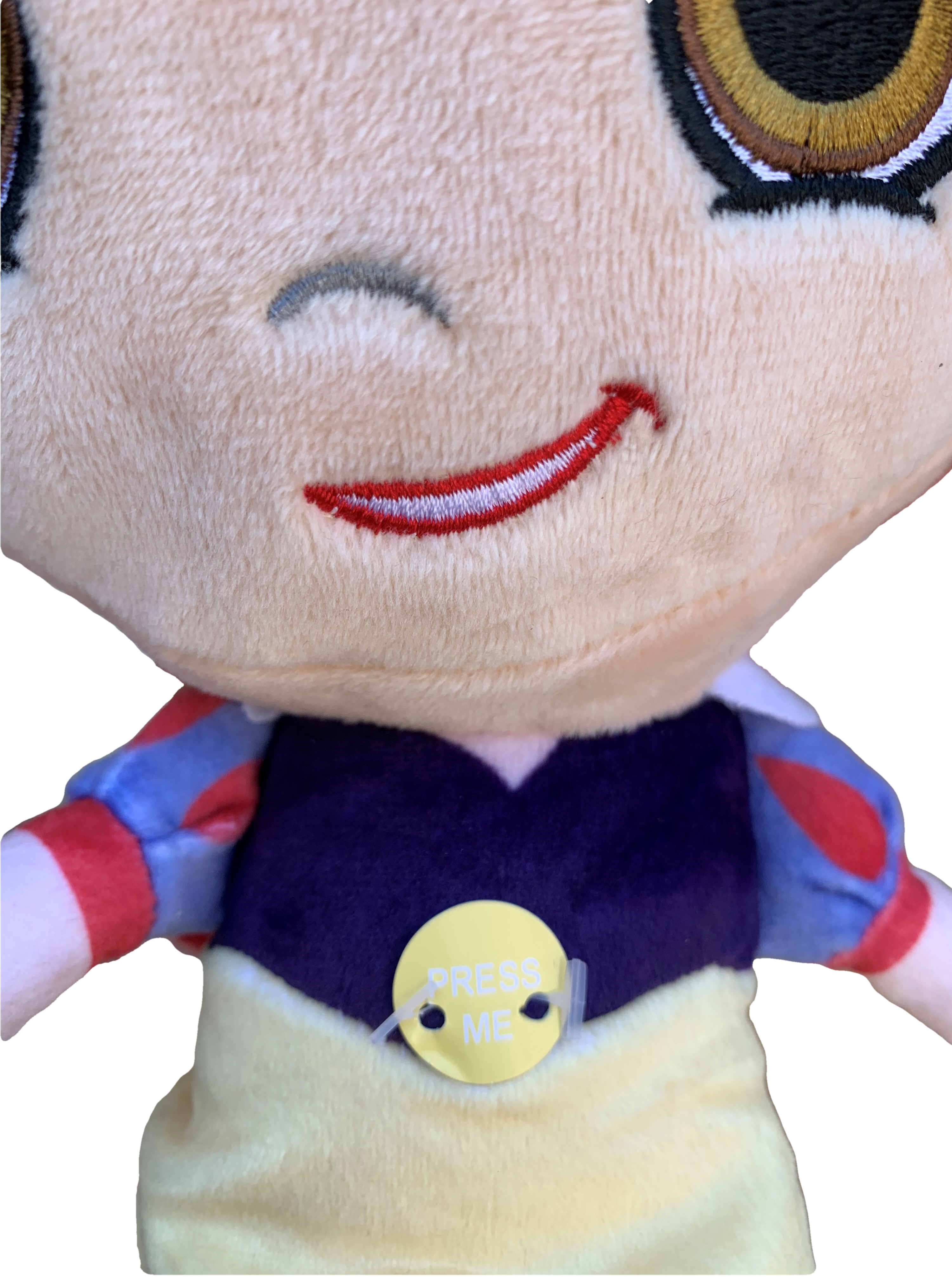 Peluche Biancaneve Principesse DISNEY Testone Pupazzo con Suono CM 28 - Dsp-9350-6