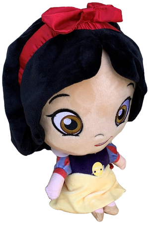 Peluche Biancaneve Principesse DISNEY Testone Pupazzo con Suono CM 28 - Dsp-9350-6