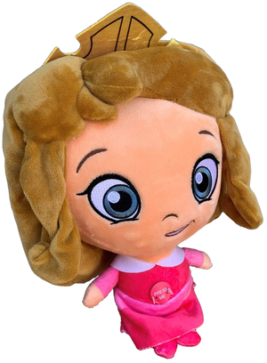 Peluche Aurora Principesse DISNEY Testone Pupazzo con Suono CM 28 - Dsp-9350-5